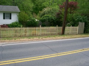 HSP - Fence Replacement #1