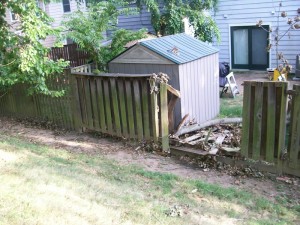HSP - Fence Replacement #2