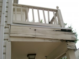 HSP - Rotted Entry Replaced New
