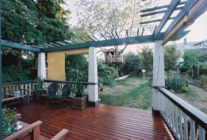 Deck - renovation