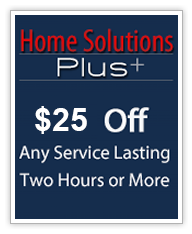 Home Solutions Plus - coupon