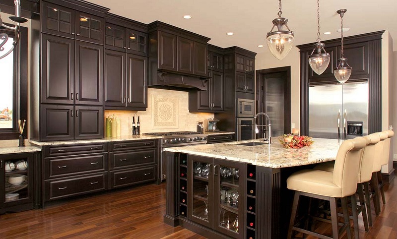 Kitchen cabinets